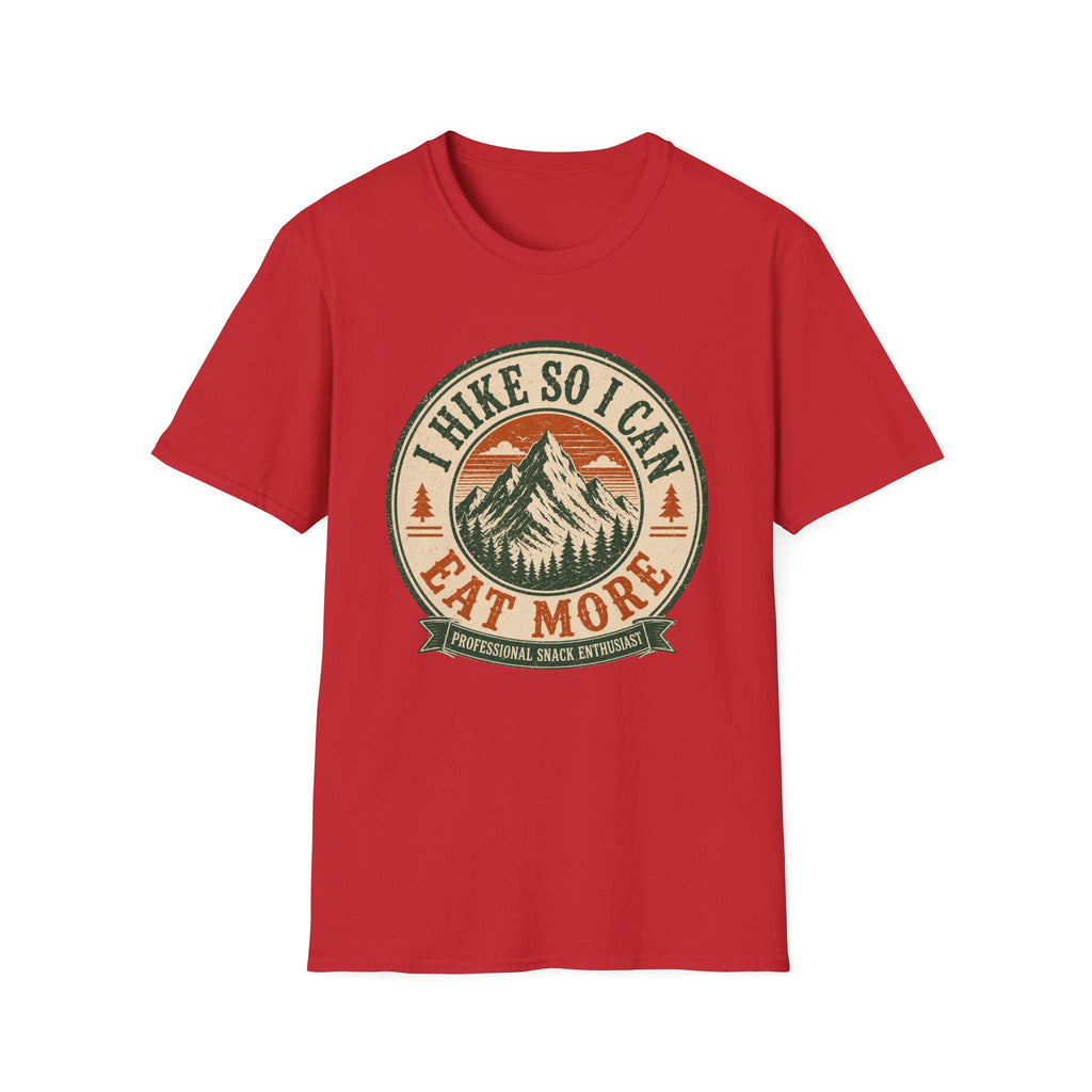 I Hike So I Can Eat More T‑Shirt
