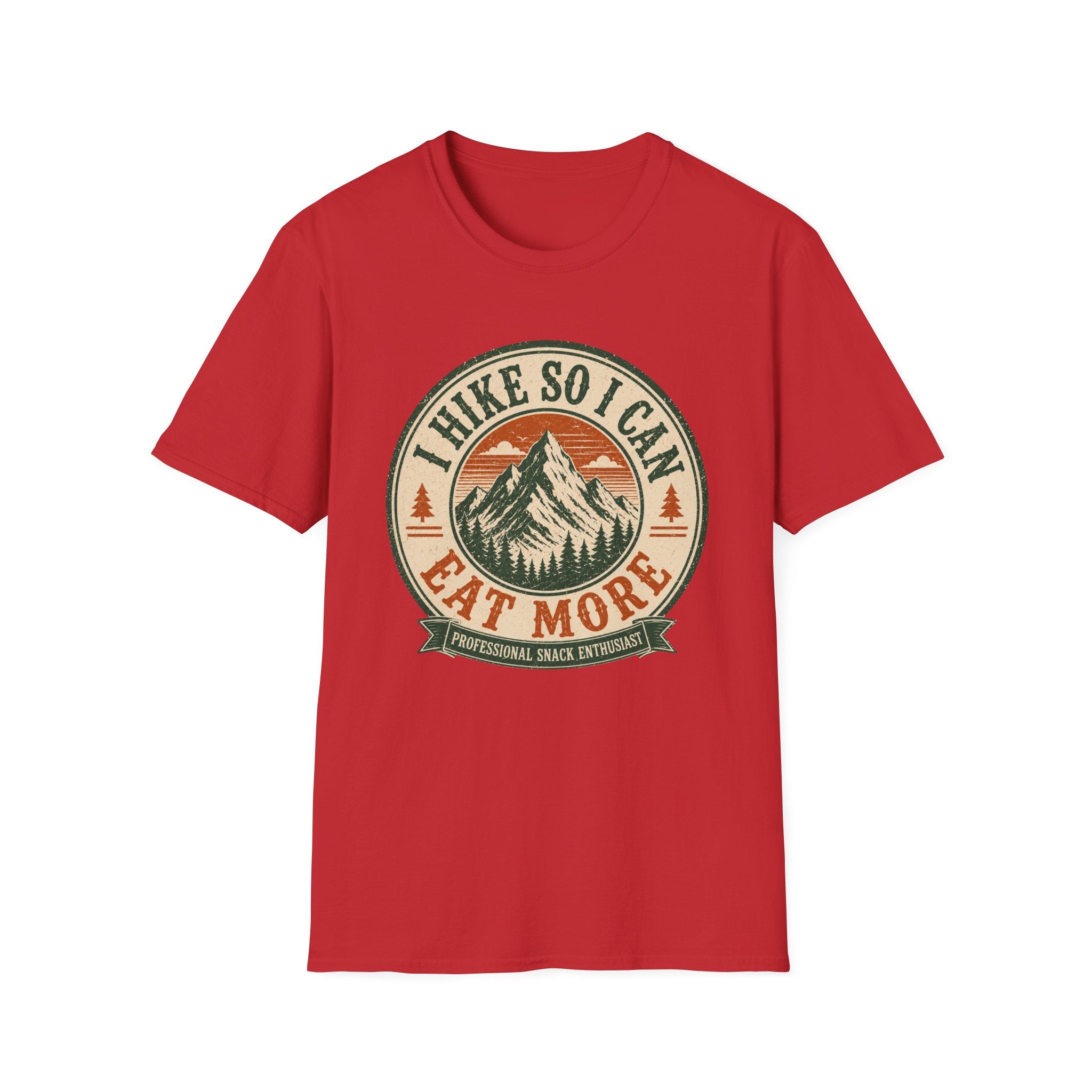 I Hike So I Can Eat More T‑Shirt