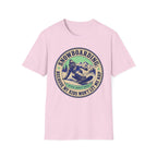 Snowboarding Because My Kids Wont Let Me Sleep T‑Shirt