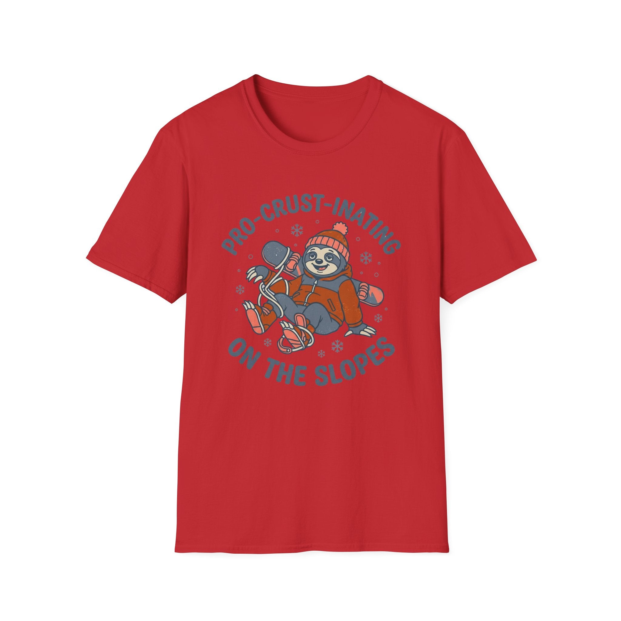 Pro-Crust-Inating On The Slopes T‑Shirt