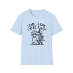I Came, I Saw, I Need a Nap T‑Shirt
