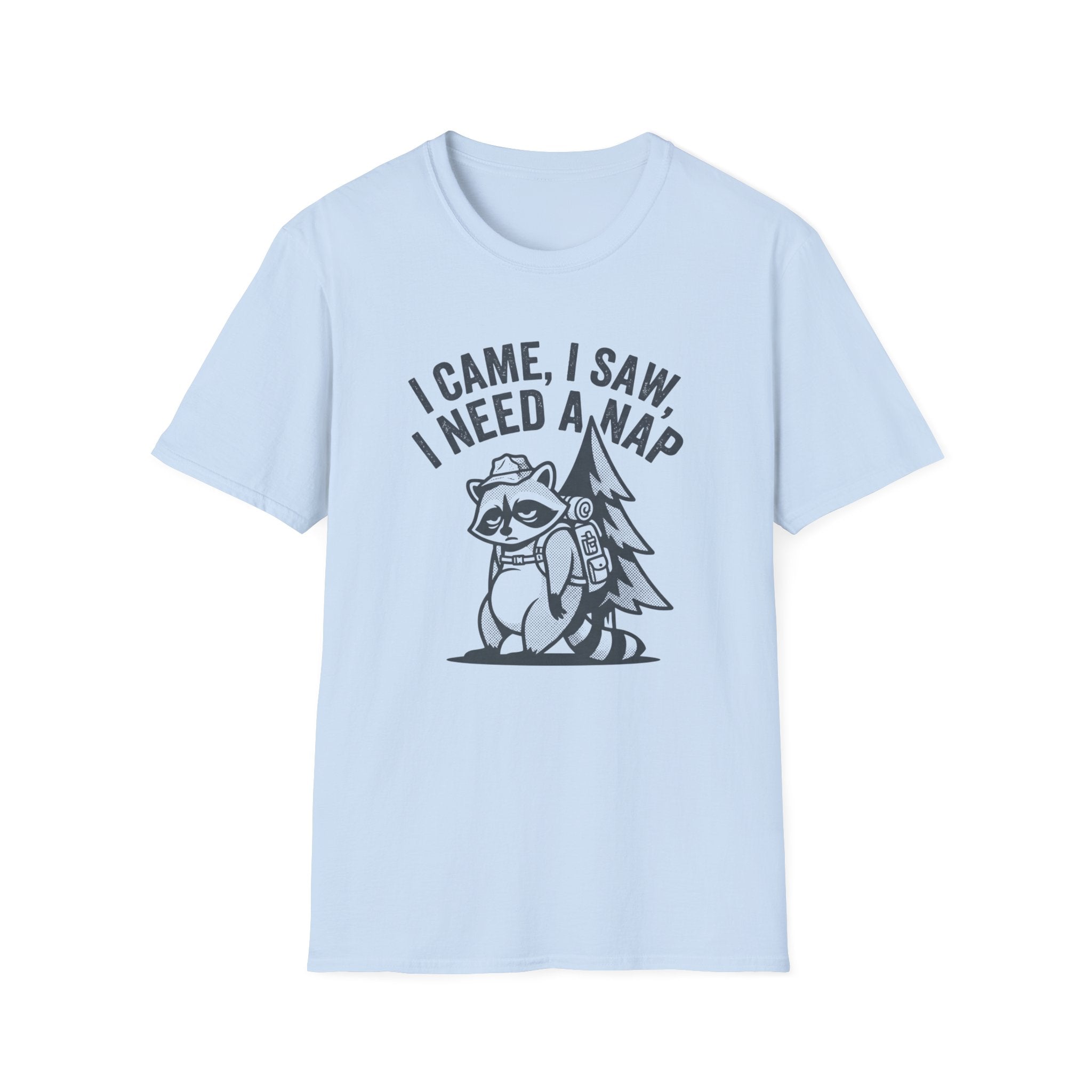 I Came, I Saw, I Need a Nap T‑Shirt