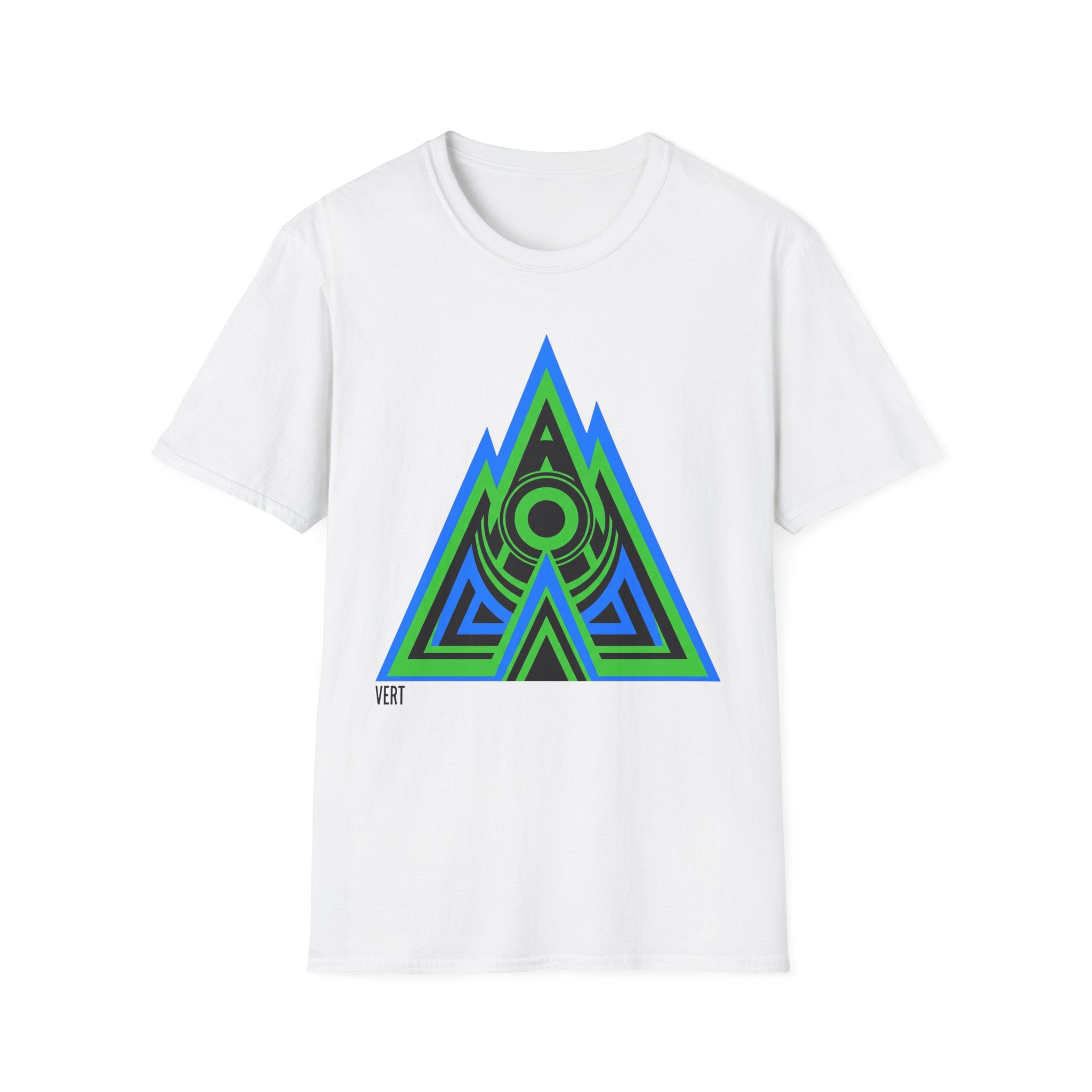 Vert T‑Shirt