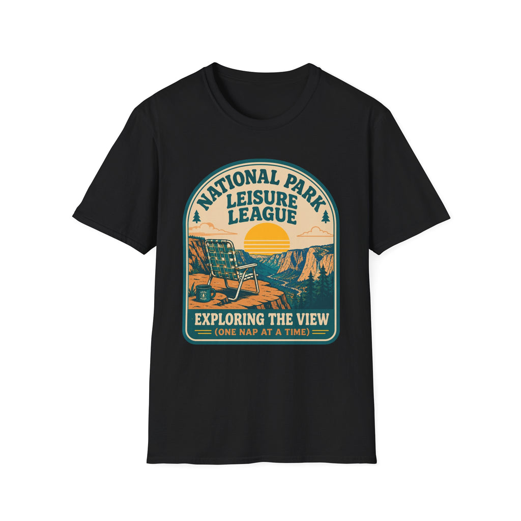National Park Leisure League T‑Shirt