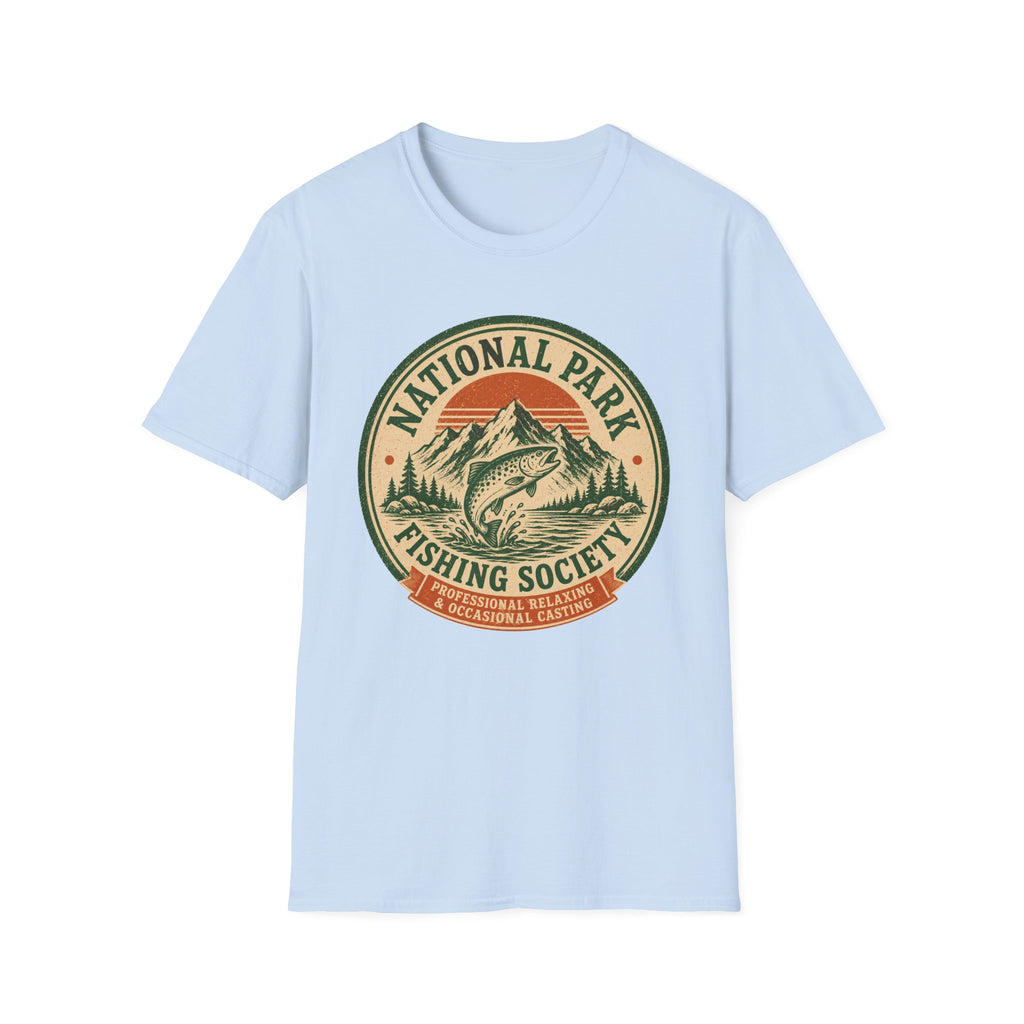 National Park Fishing Society T‑Shirt
