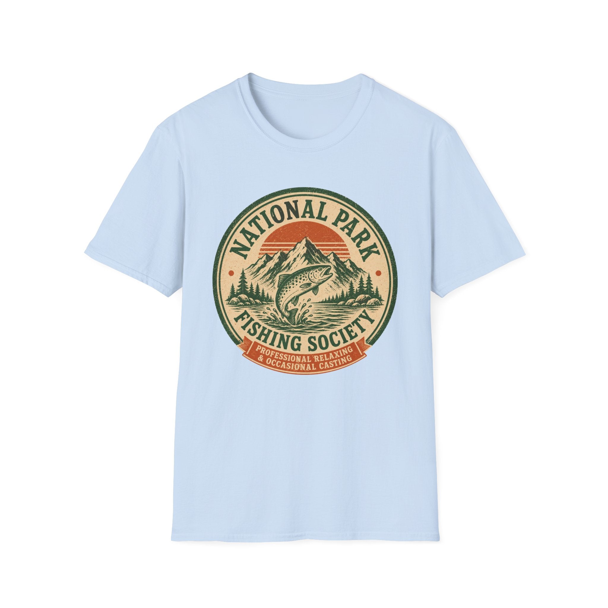 National Park Fishing Society T‑Shirt