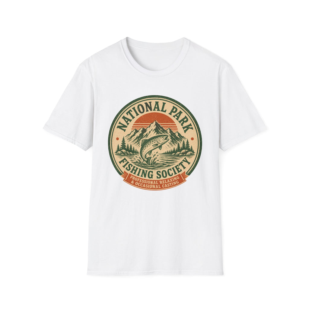 National Park Fishing Society T‑Shirt