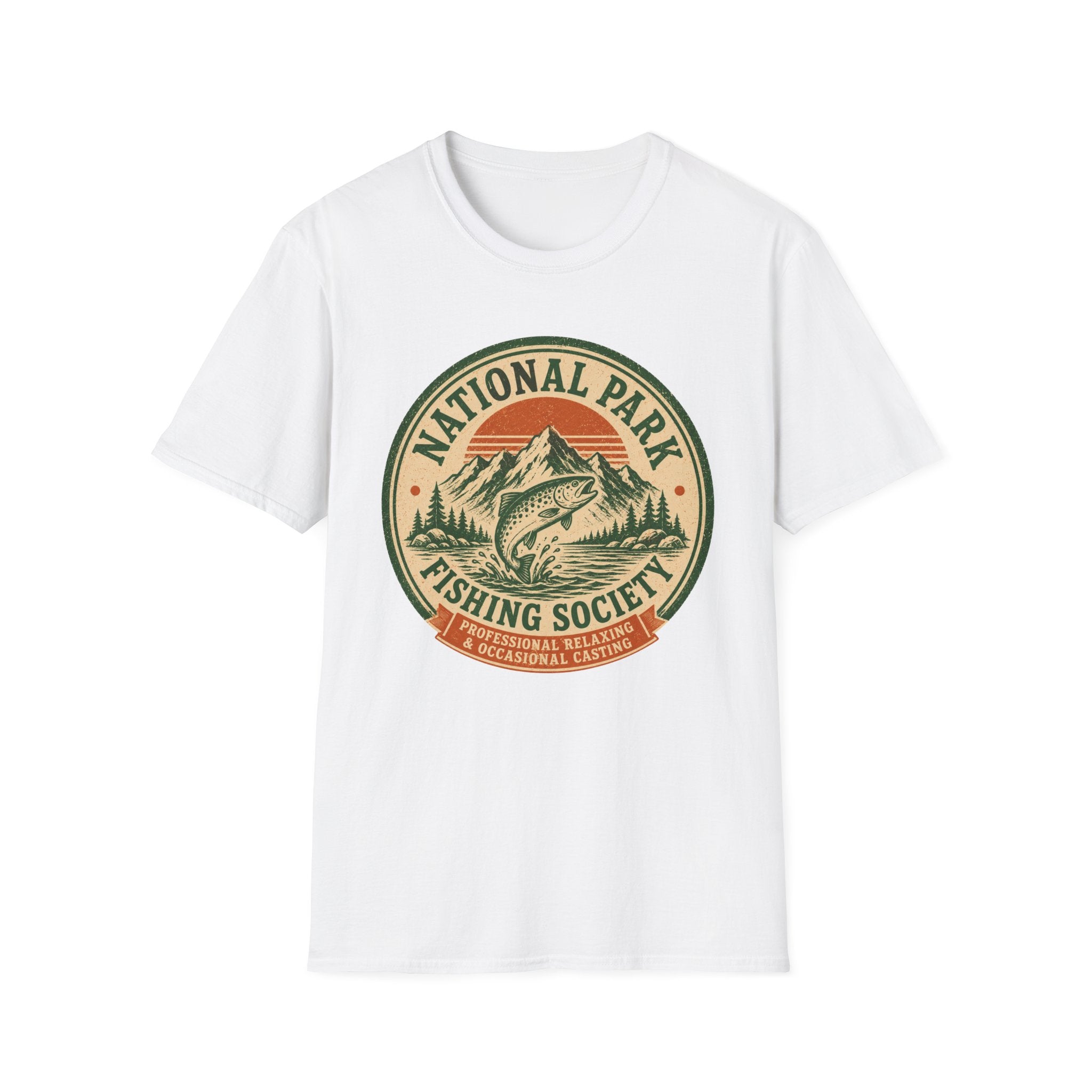 National Park Fishing Society T‑Shirt