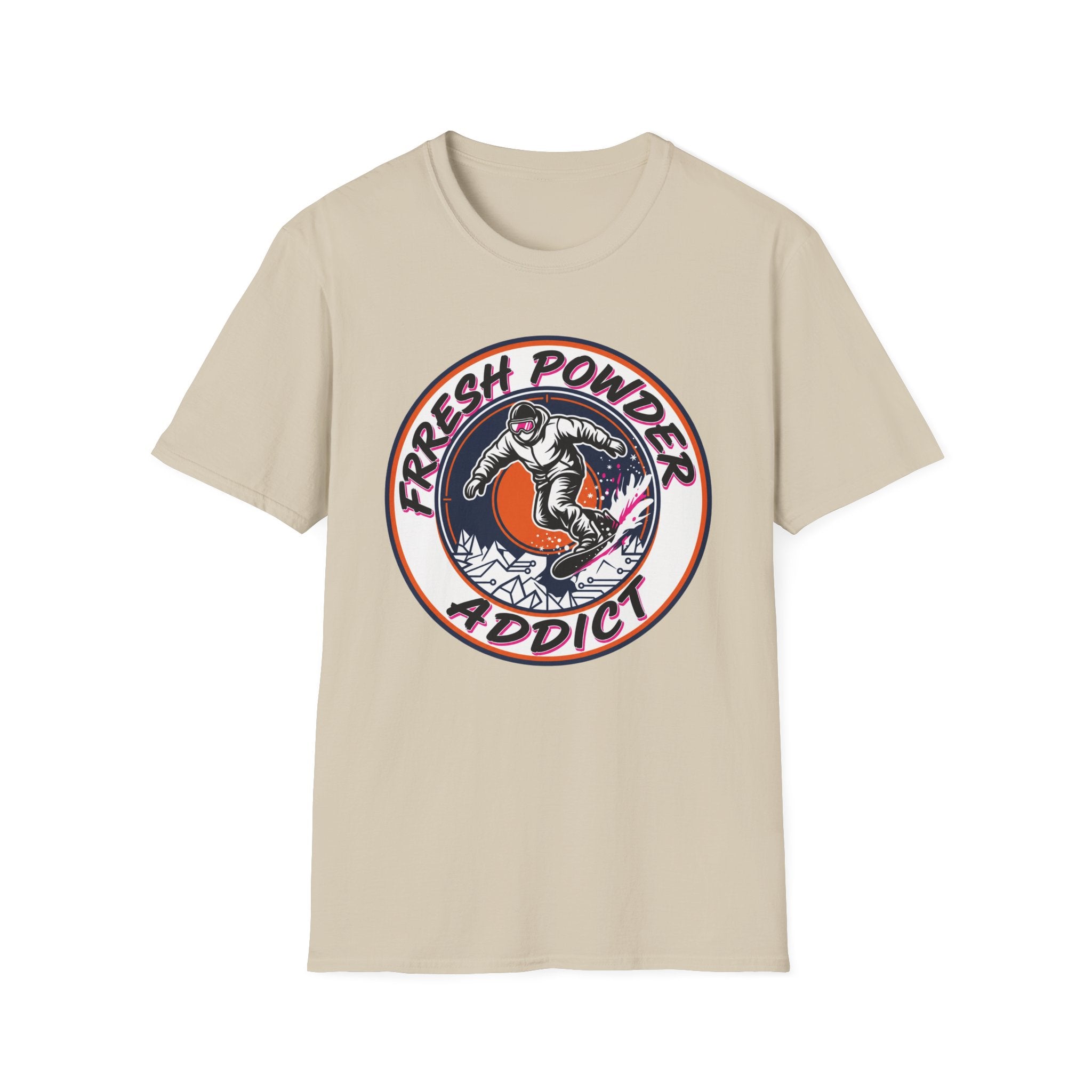 Fresh Powder Addict T‑Shirt