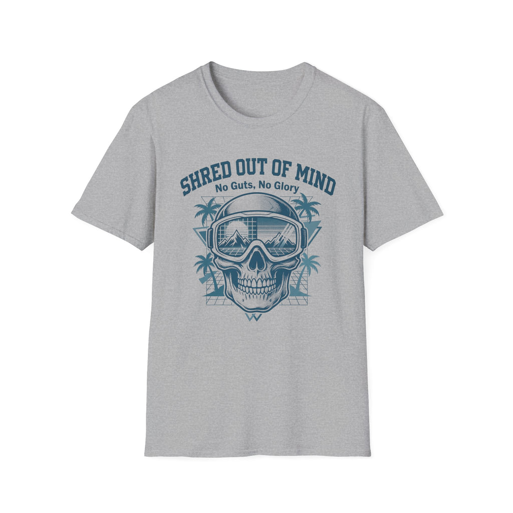 Shred Out Of Mind T‑Shirt