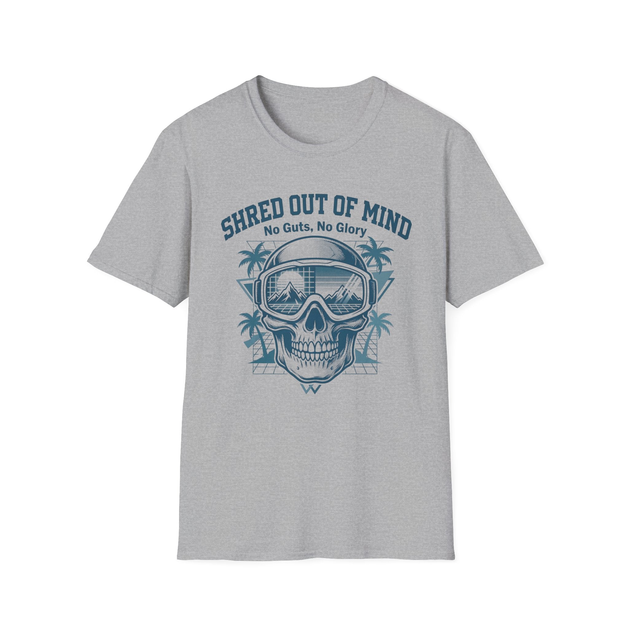 Shred Out Of Mind T‑Shirt