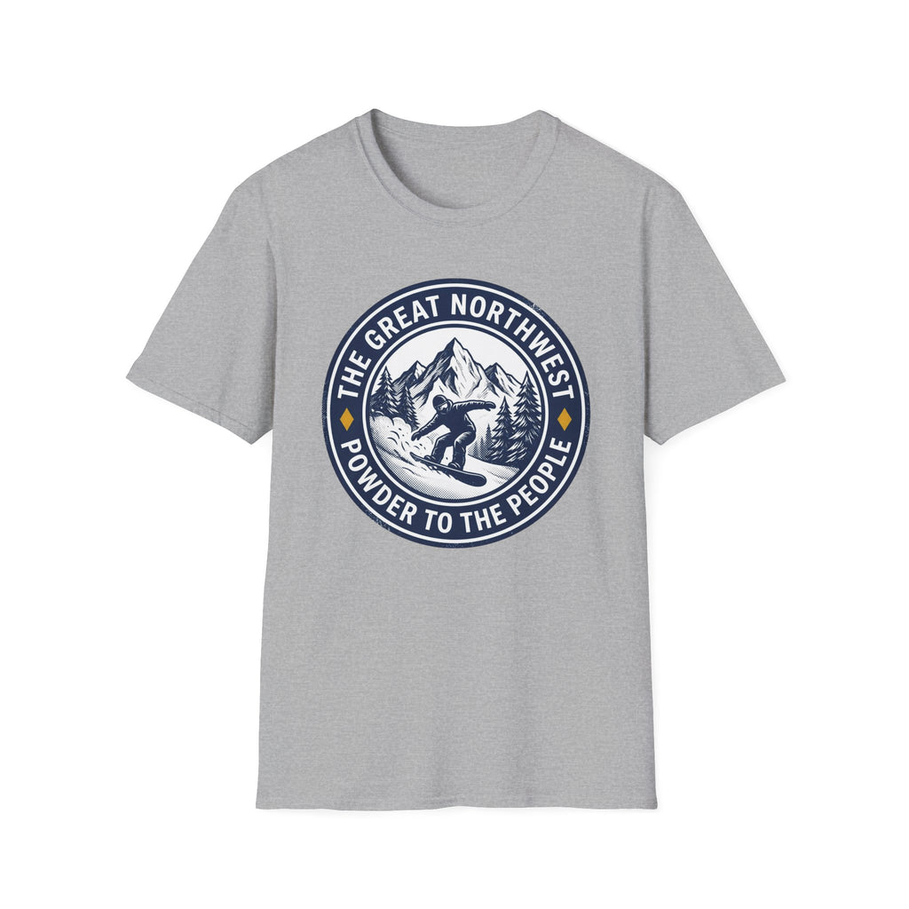 Powder To The People T‑Shirt