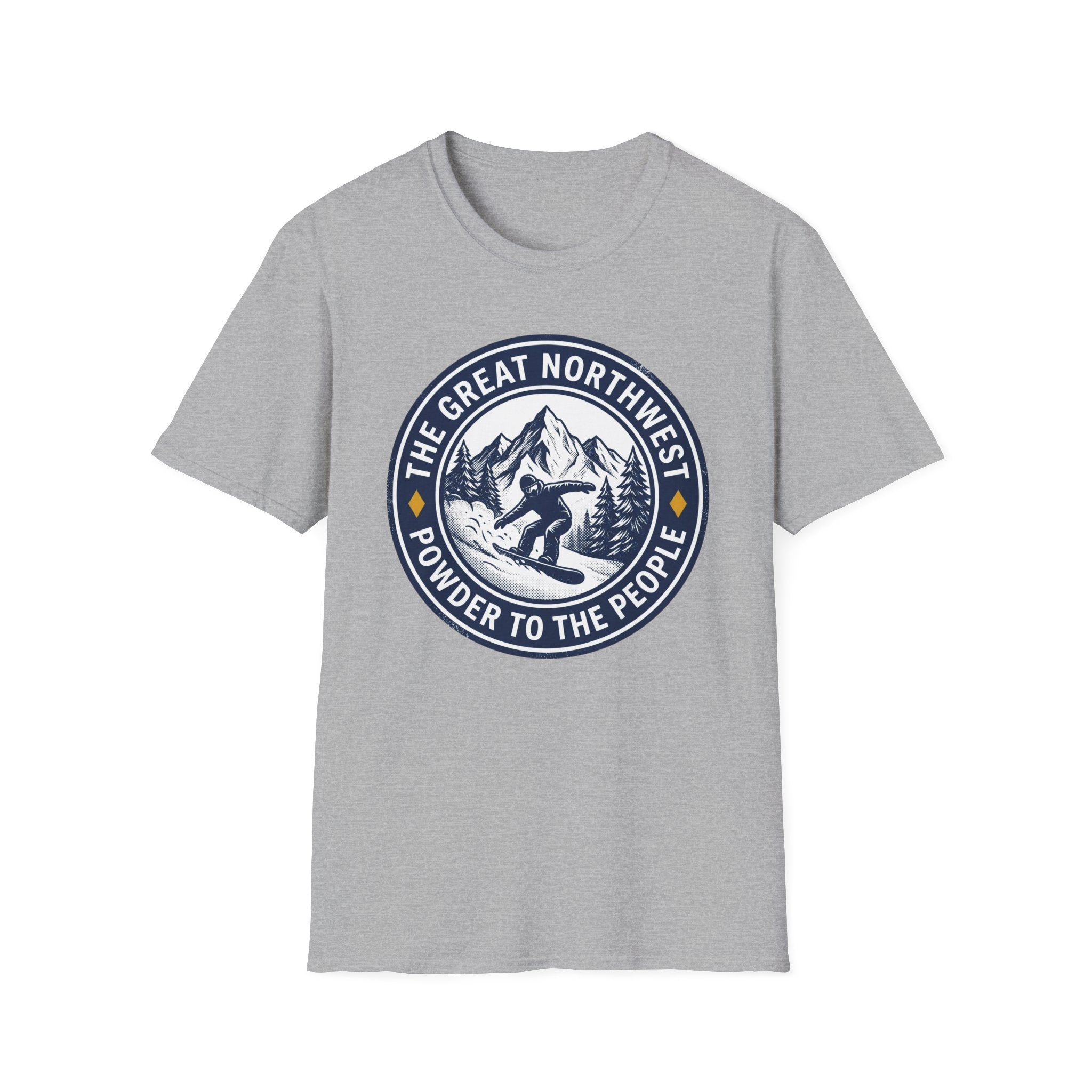 Powder To The People T‑Shirt