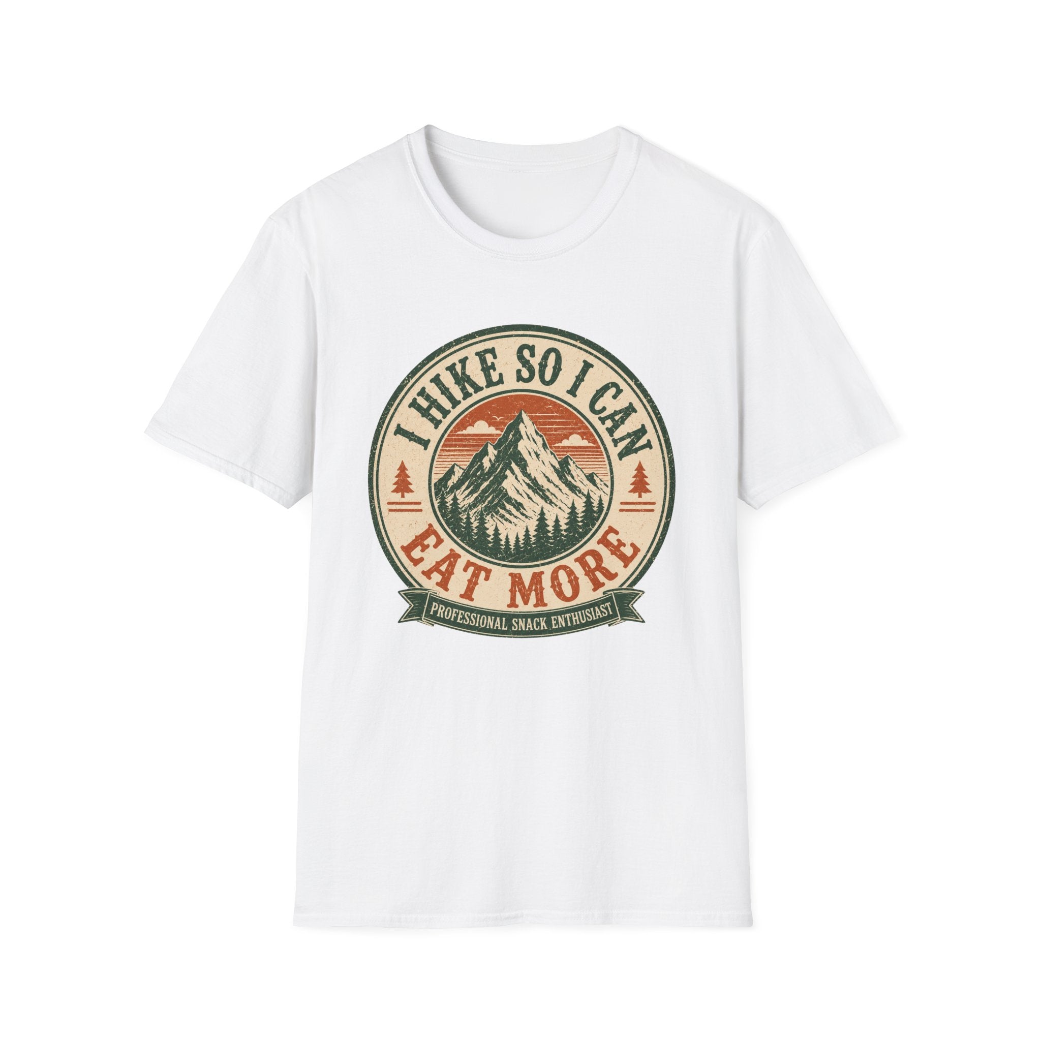 I Hike So I Can Eat More T‑Shirt