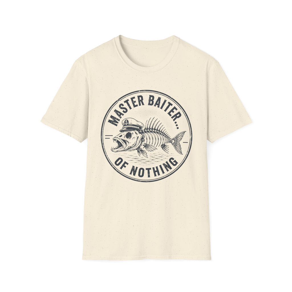 Master Baiter Of Nothing T‑Shirt