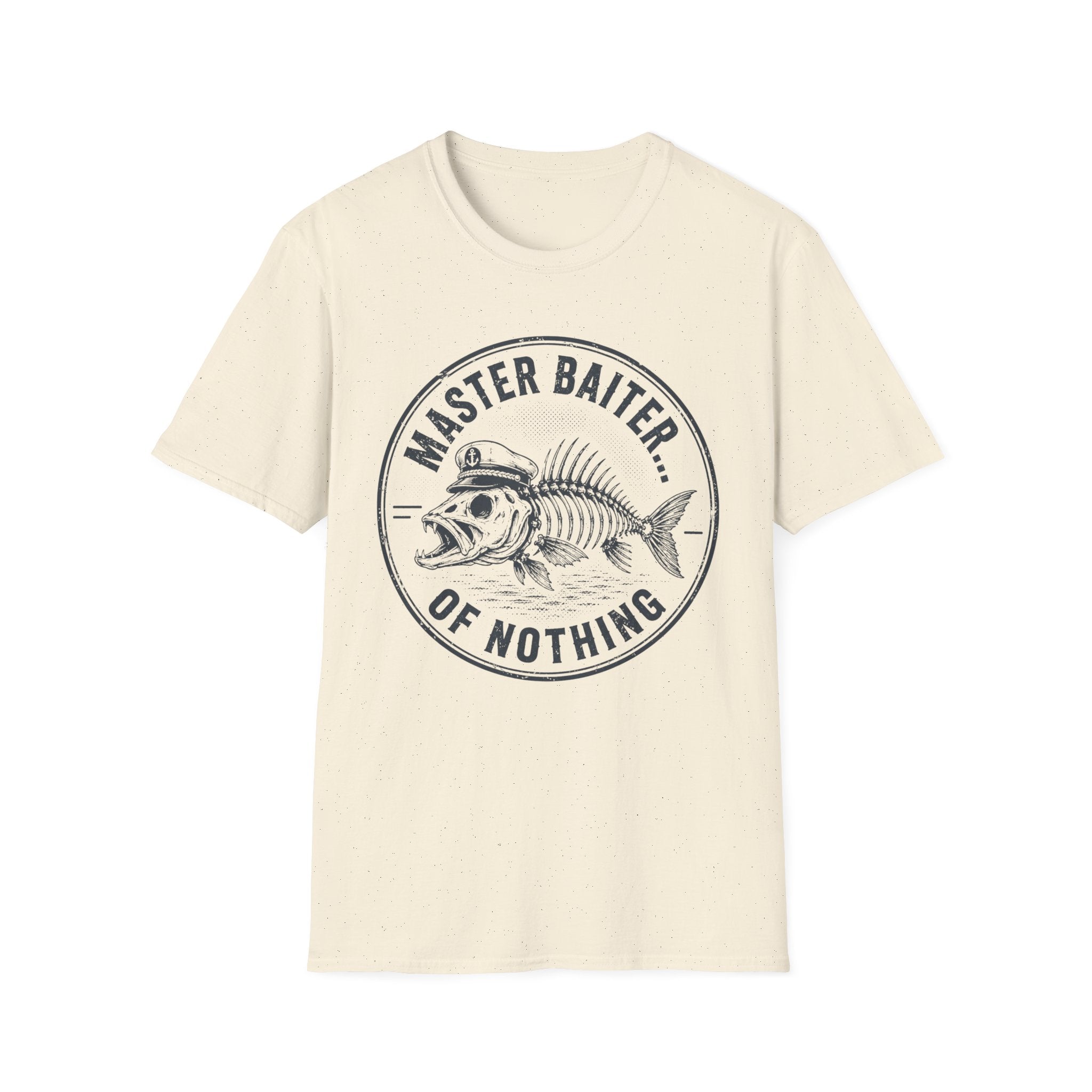 Master Baiter Of Nothing T‑Shirt