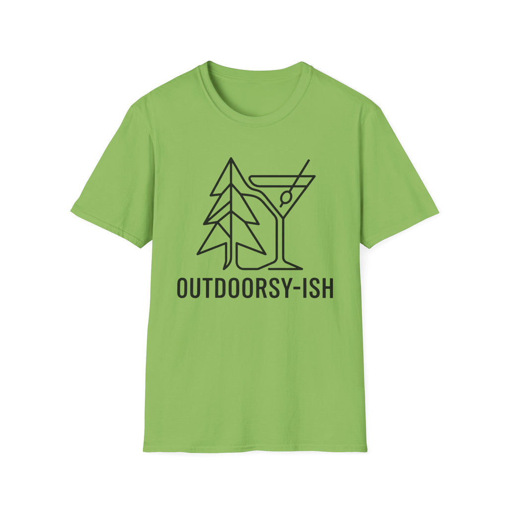 Outdoorsy-Ish T‑Shirt