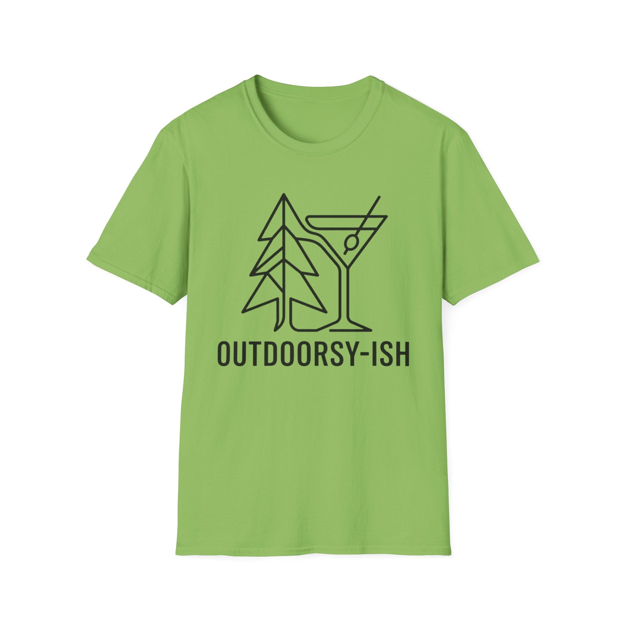 Outdoorsy-Ish T‑Shirt