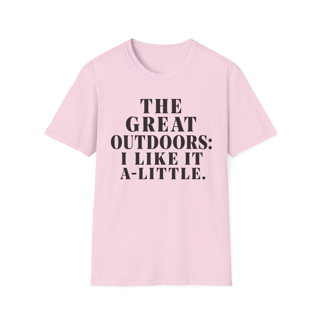 The Great Outdoors T‑Shirt