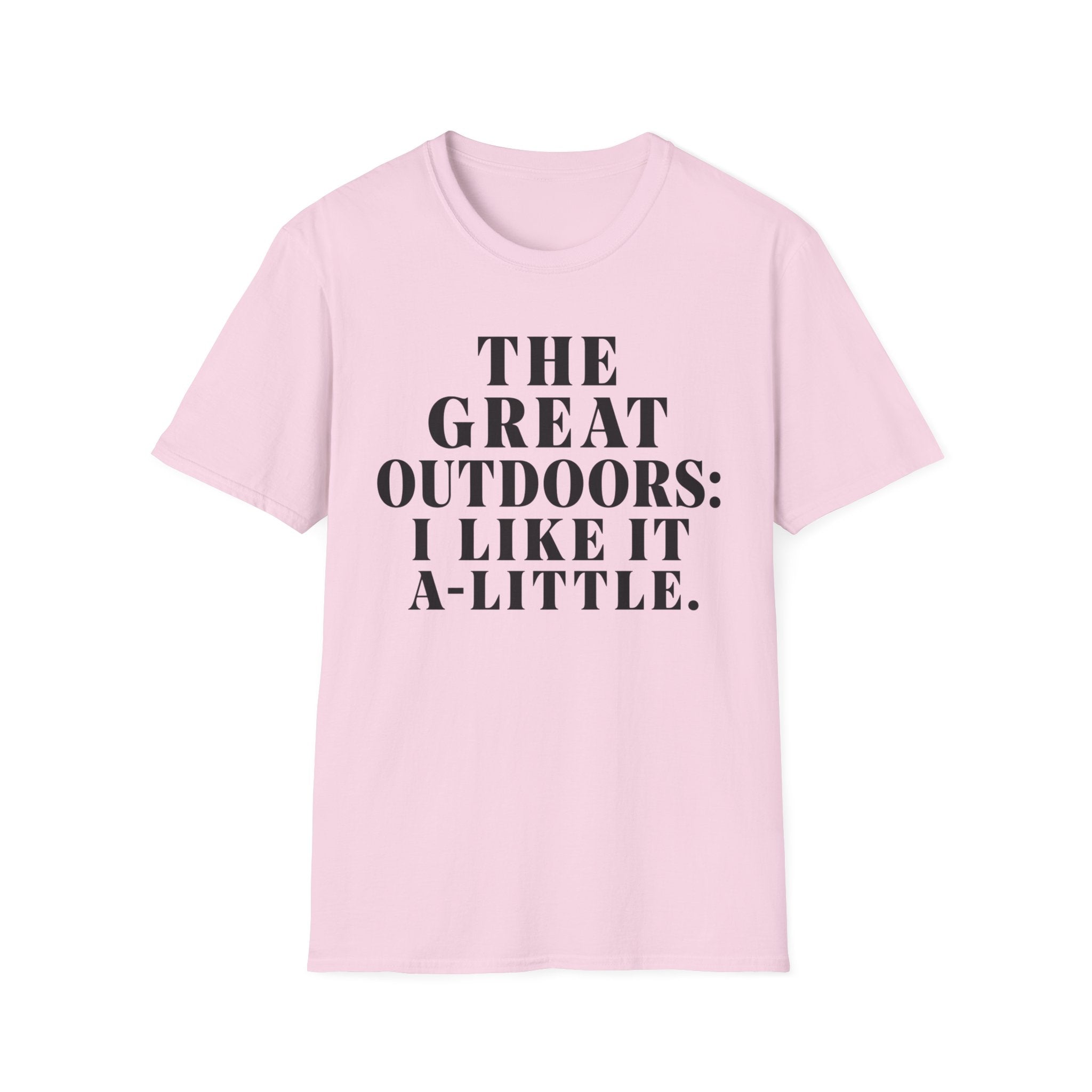 The Great Outdoors T‑Shirt