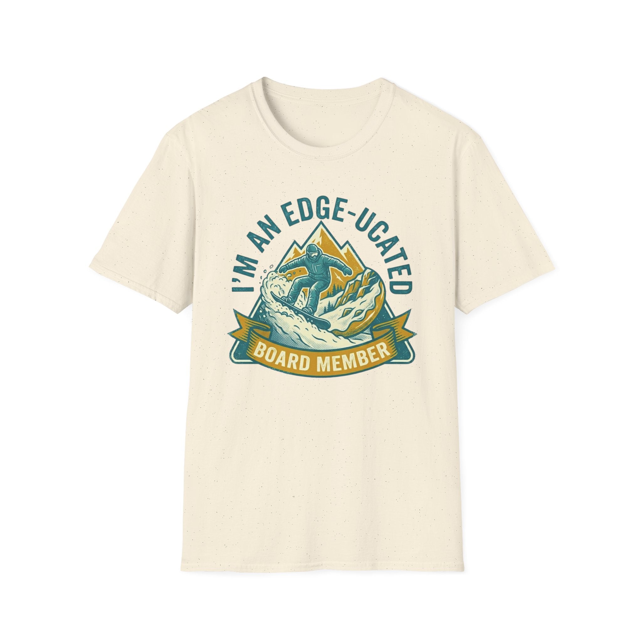 I'm An Edge-Ucated Board Member T‑Shirt