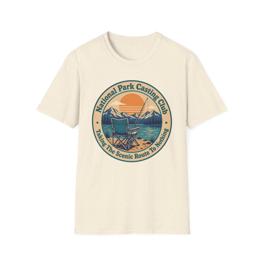 National Park Casting Club T‑Shirt