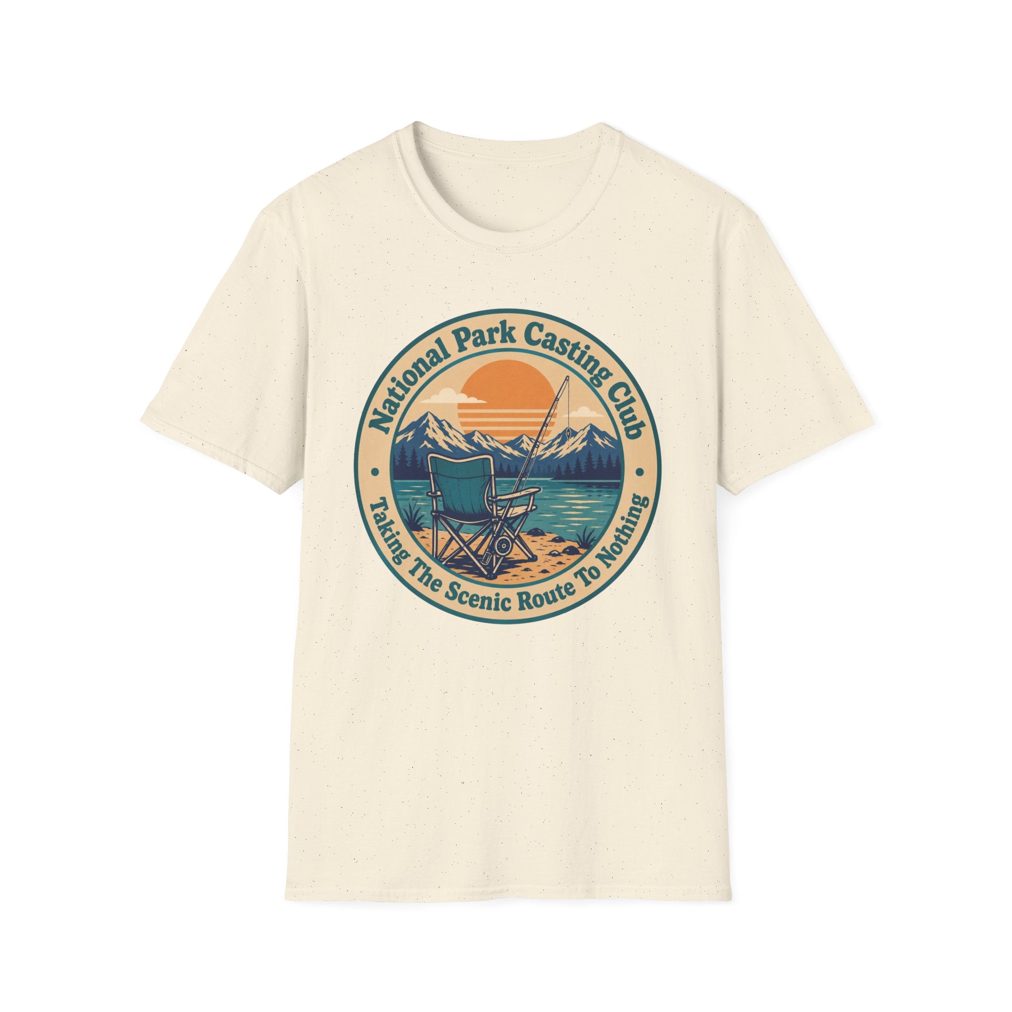 National Park Casting Club T‑Shirt
