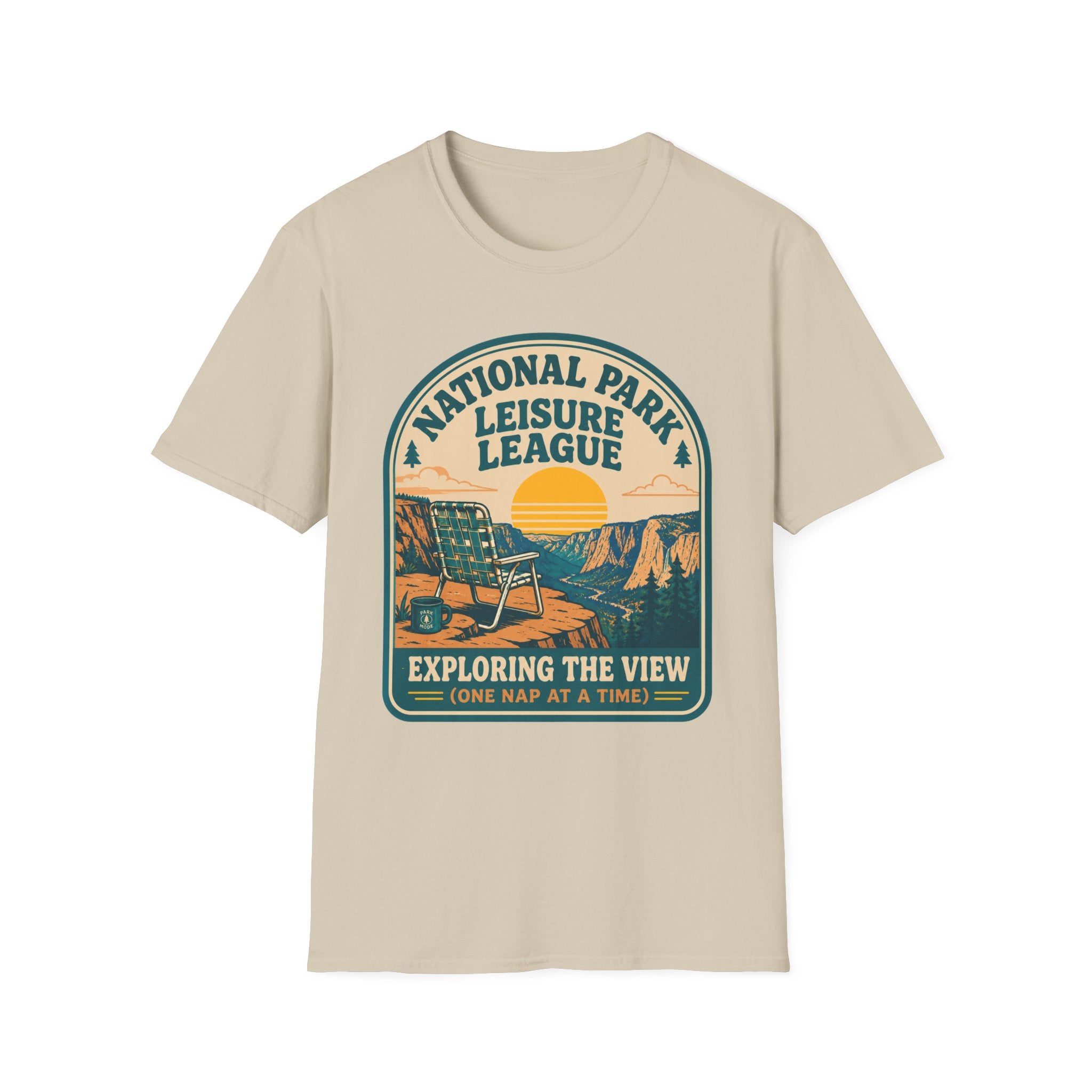 National Park Leisure League T‑Shirt