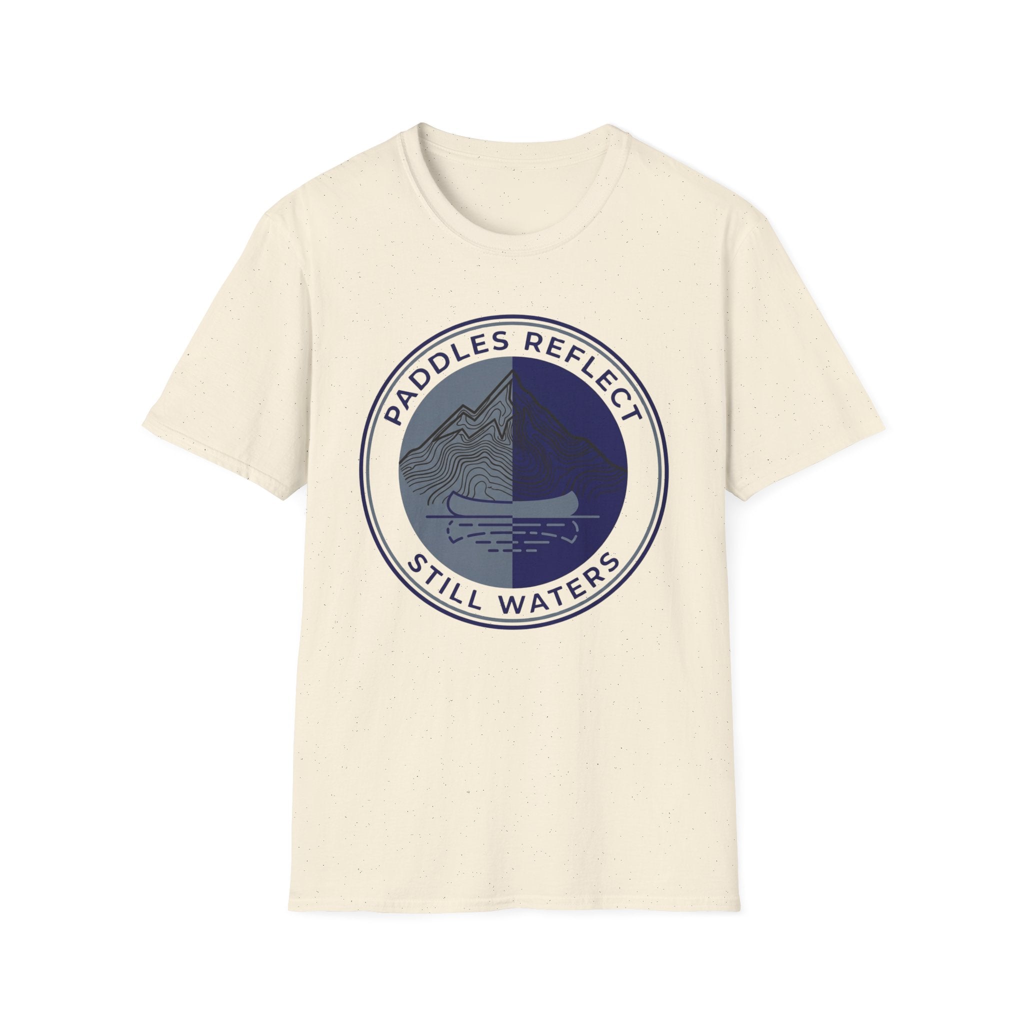 Paddles Reflect Still Water T‑Shirt