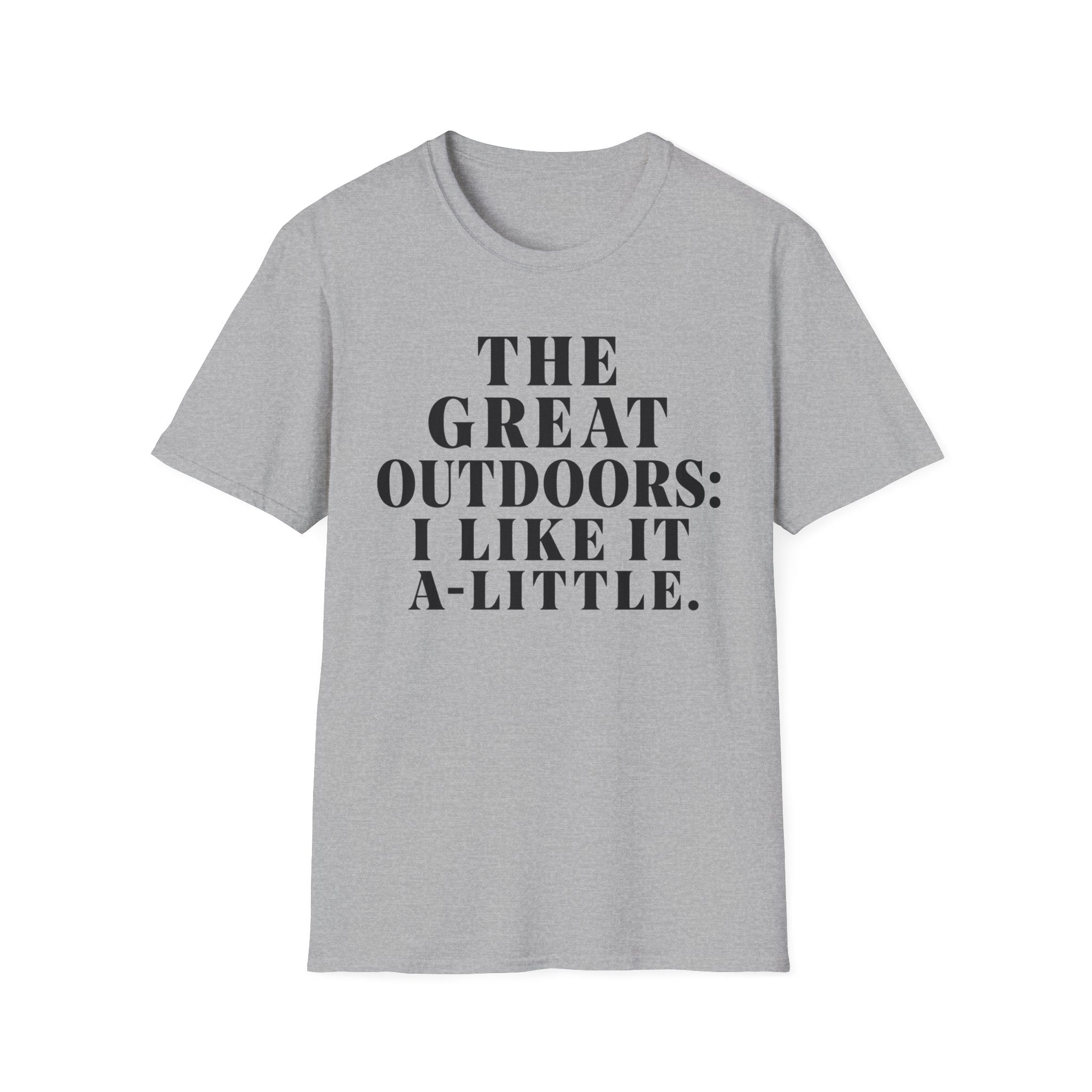 The Great Outdoors T‑Shirt