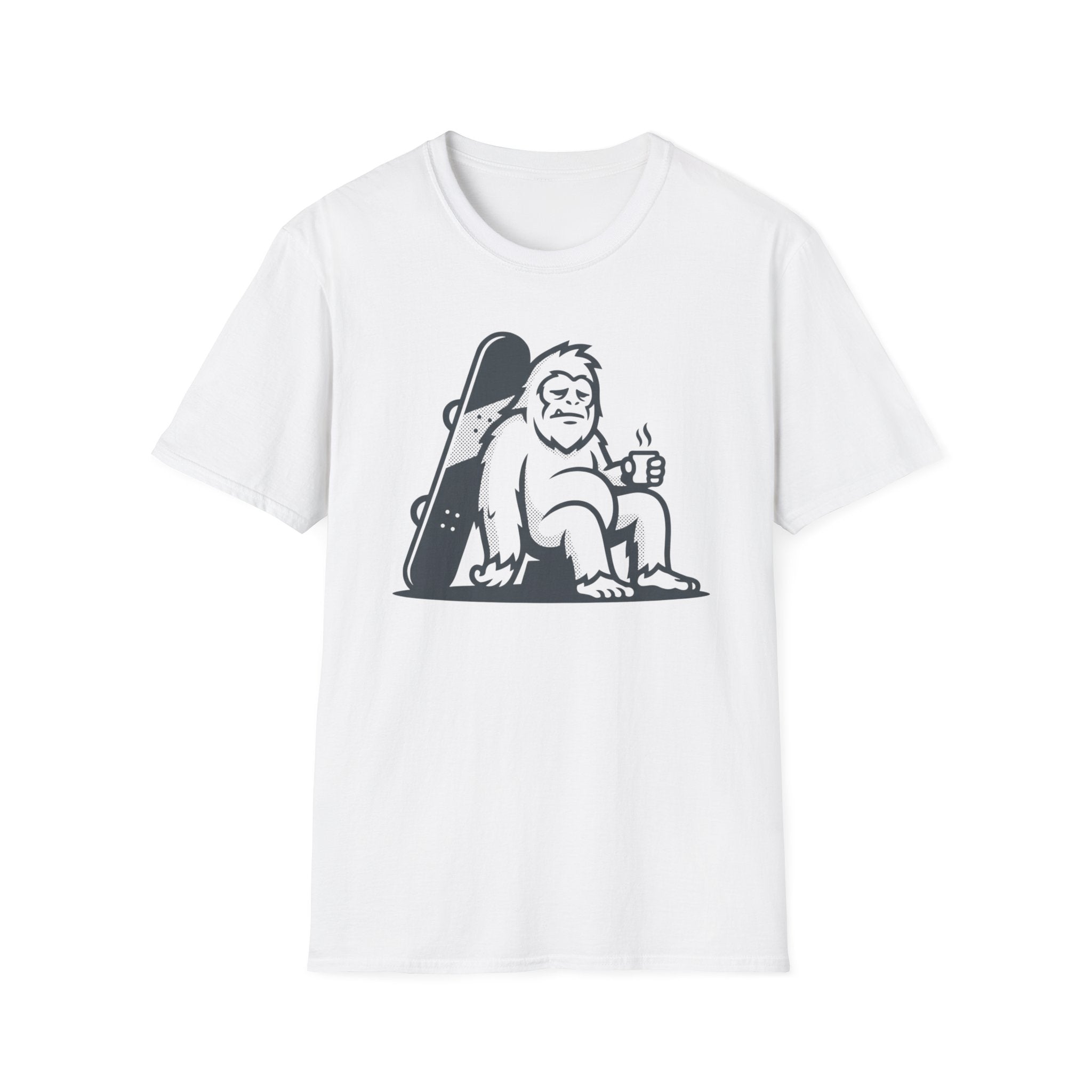 Snowboarding Yeti T‑Shirt