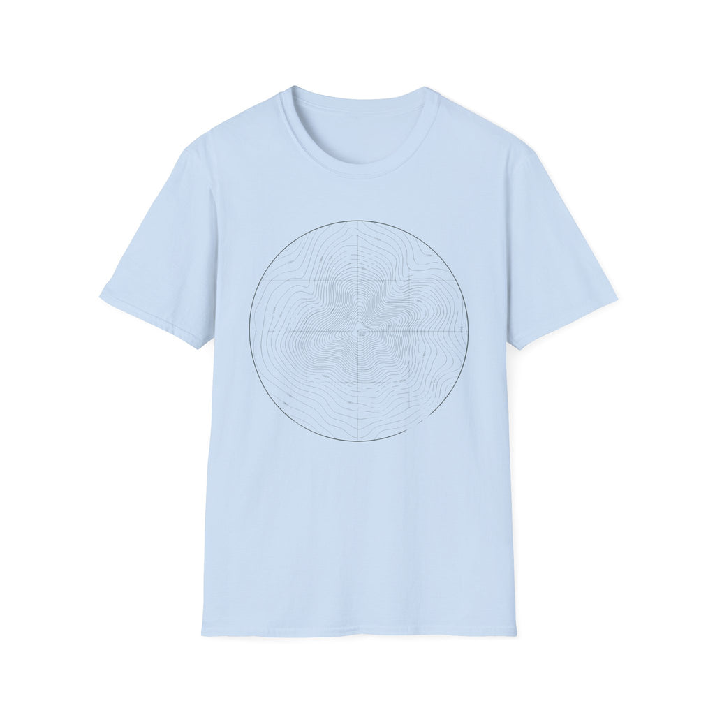 Mountain Topography T‑Shirt