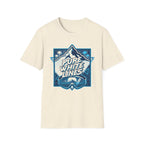 Pure White Lines T‑Shirt