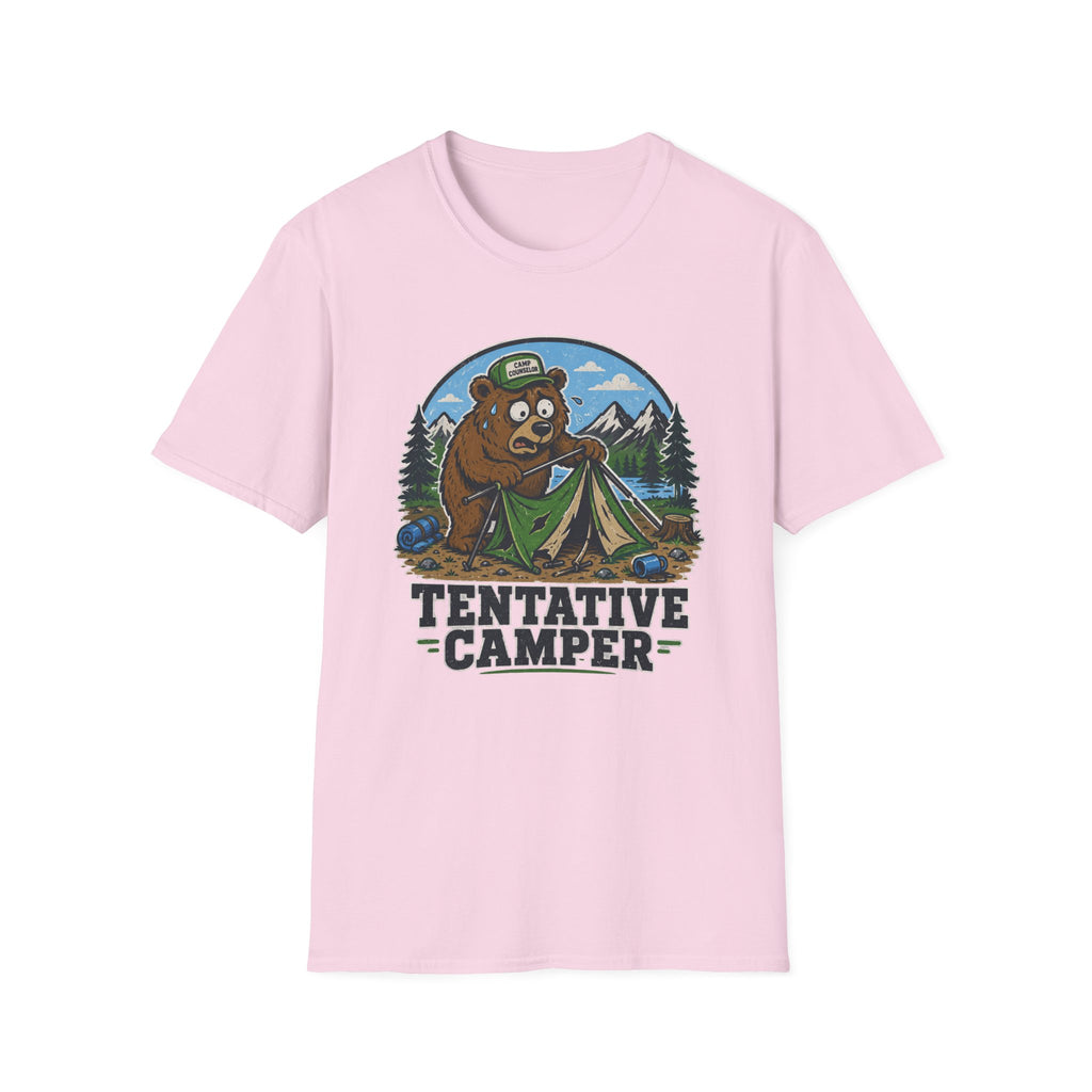 Tentative Camper T‑Shirt