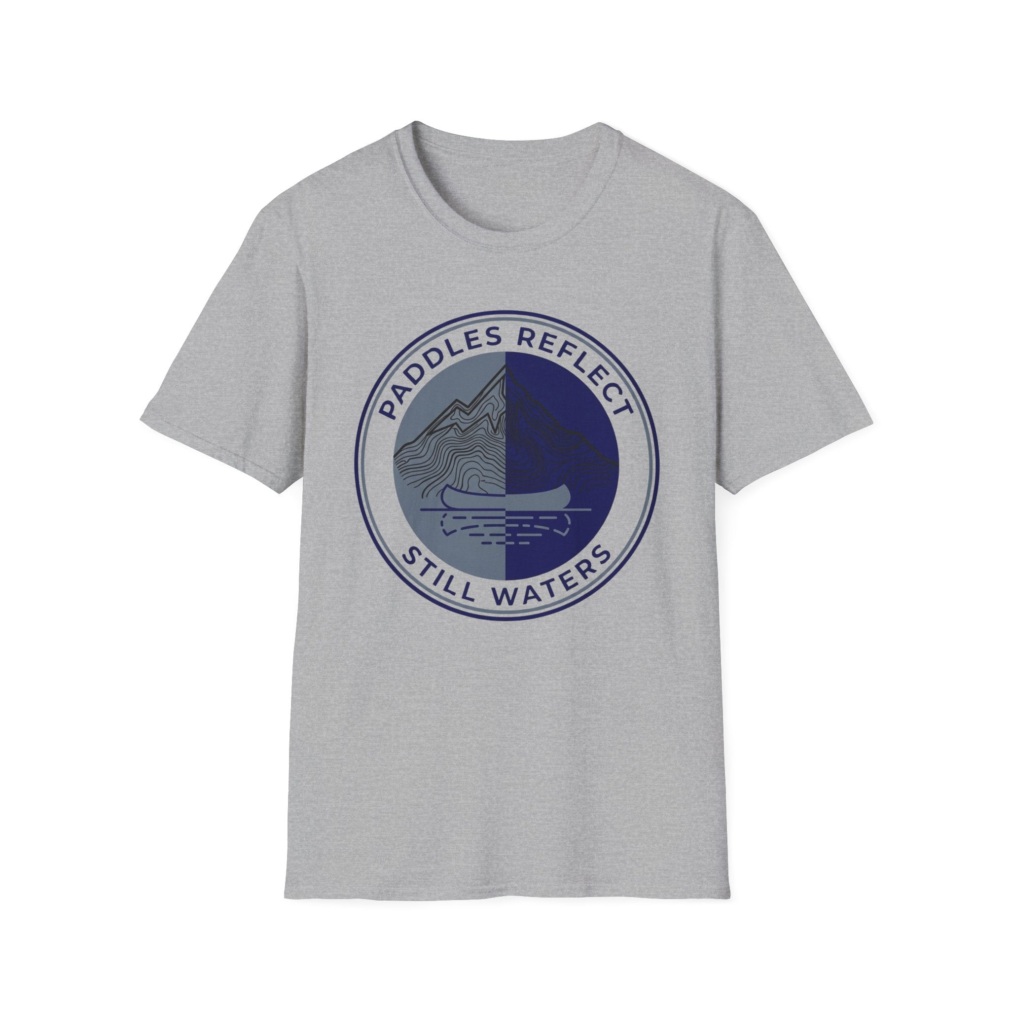Paddles Reflect Still Water T‑Shirt
