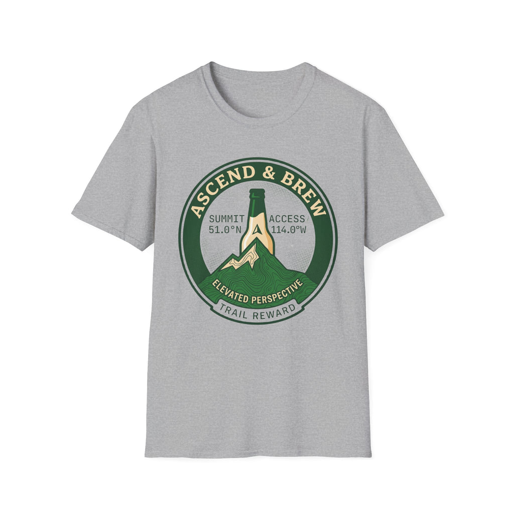 Ascend And Brew T‑Shirt