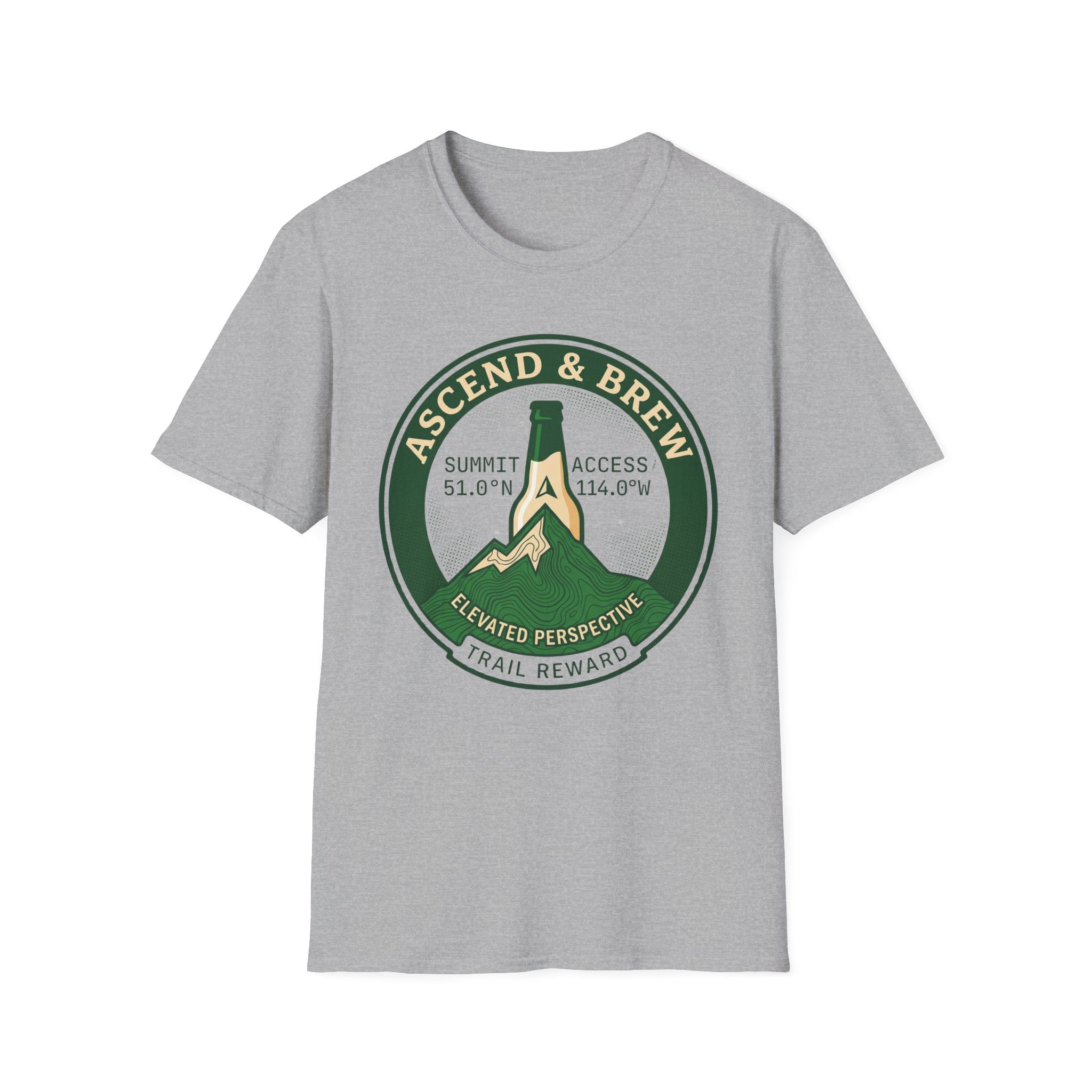 Ascend And Brew T‑Shirt