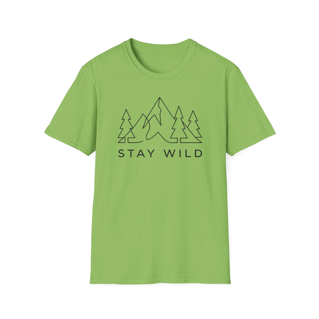 Stay Wild T‑Shirt