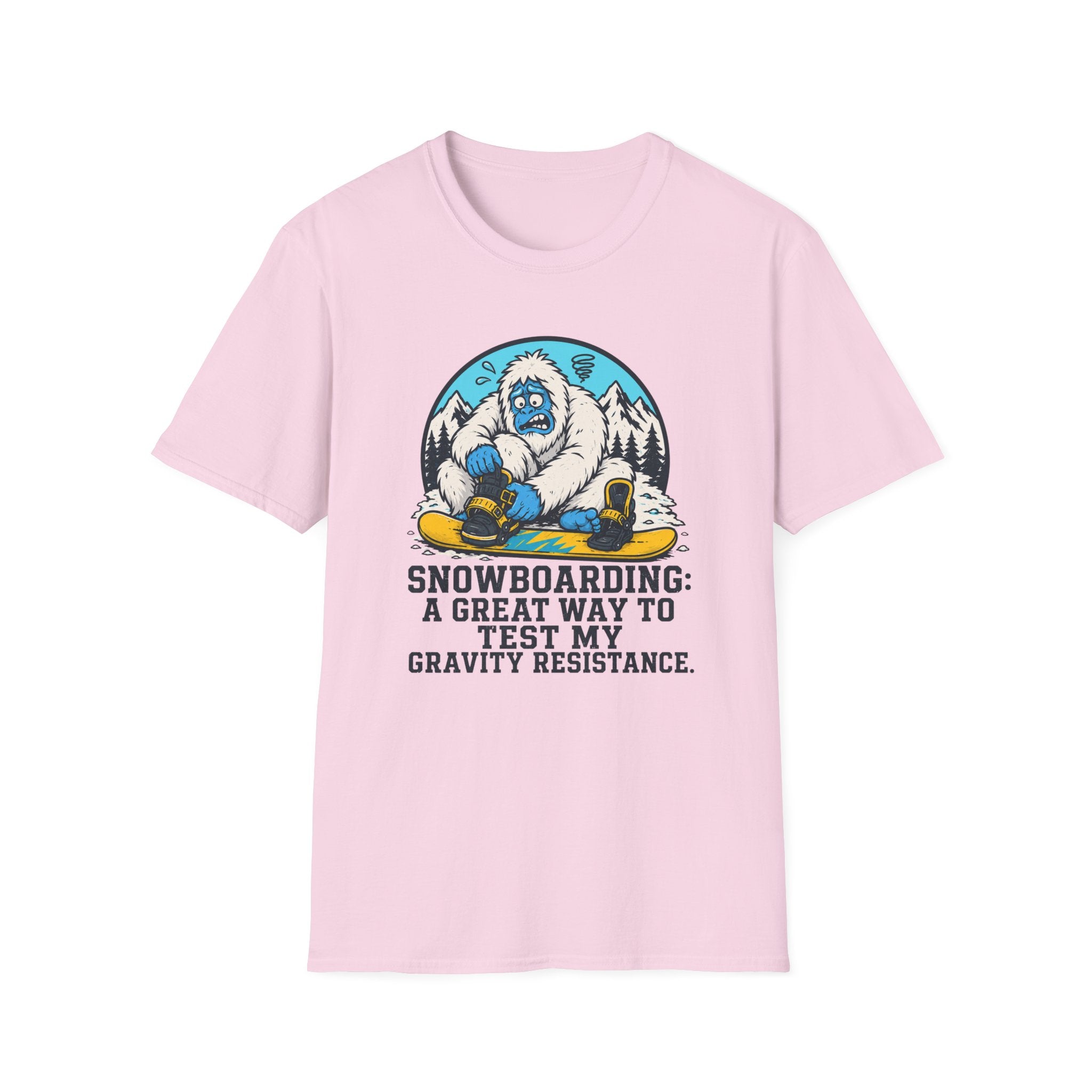 Gravity Resistance T‑Shirt