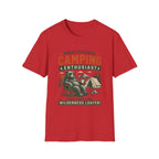 Professional Camping Enthusiast T‑Shirt