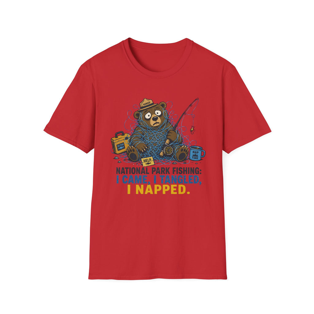 National Park Fishing T‑Shirt