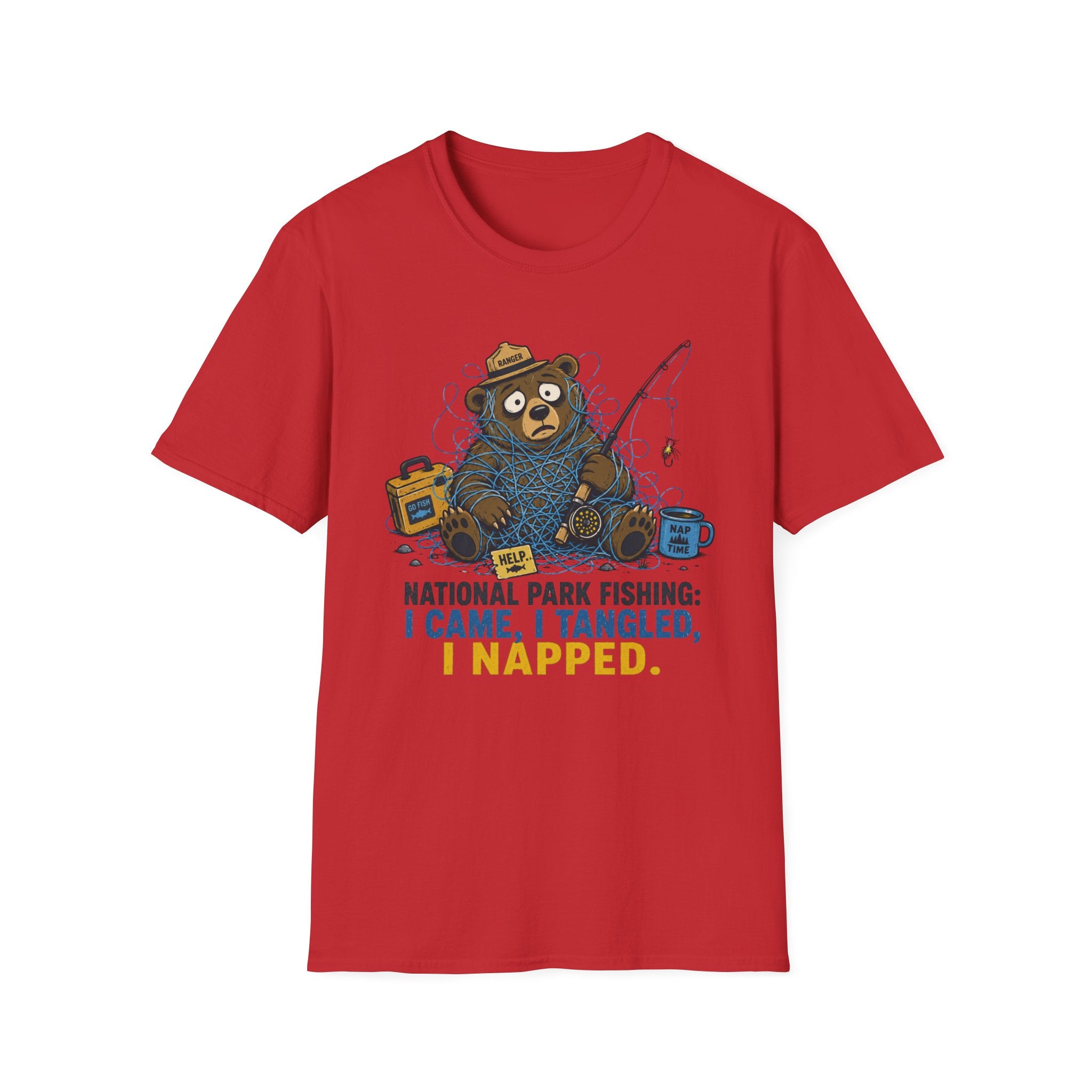 National Park Fishing T‑Shirt