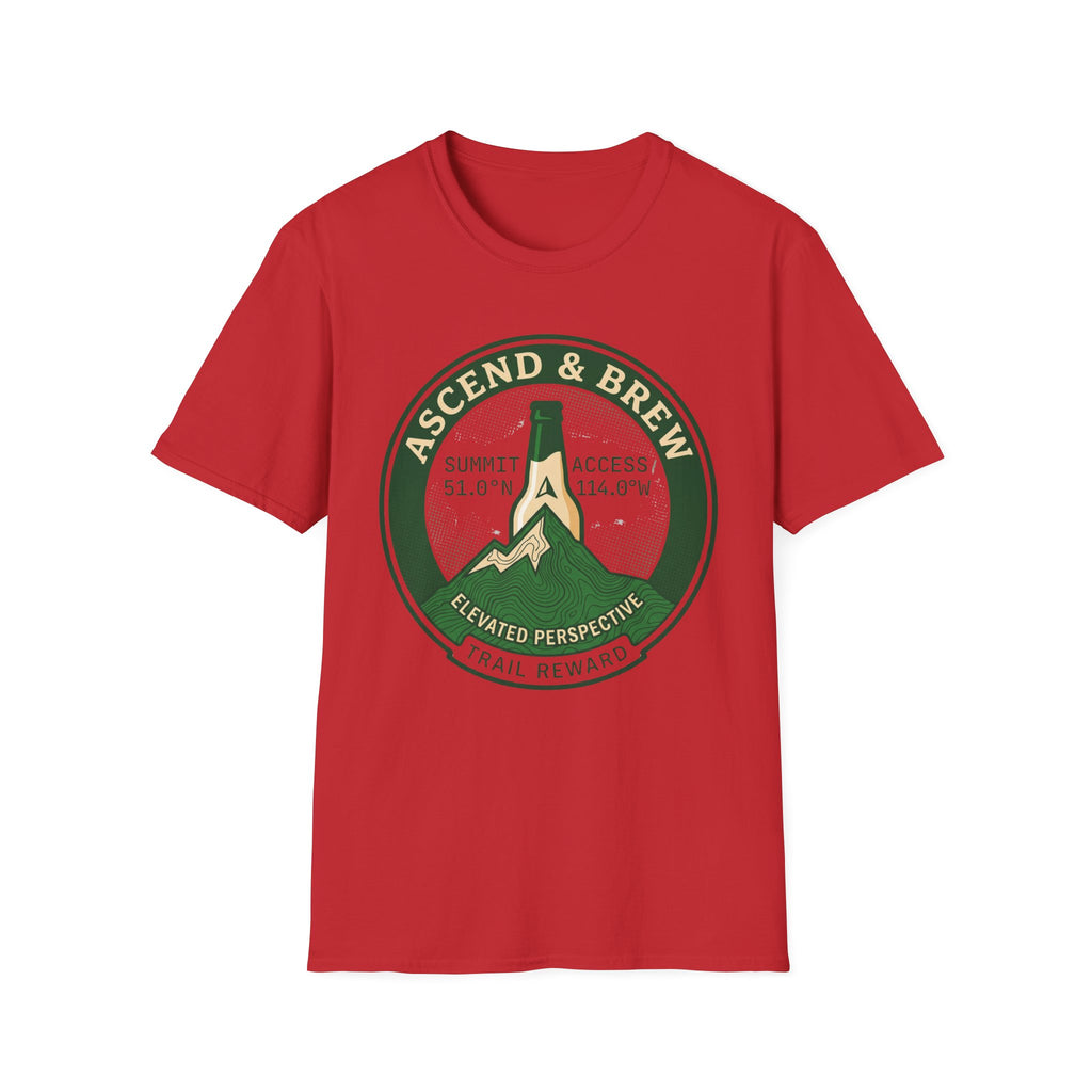 Ascend And Brew T‑Shirt