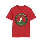 Ascend And Brew T‑Shirt