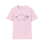 Trail Therapy But Mostly Just Trail Snacks T‑Shirt