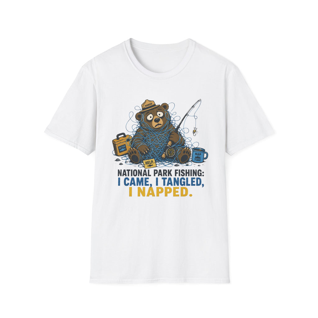 National Park Fishing T‑Shirt