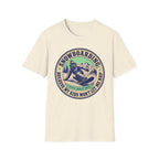 Snowboarding Because My Kids Wont Let Me Sleep T‑Shirt