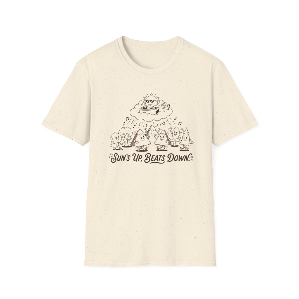 Sun's Up Beats Down T‑Shirt