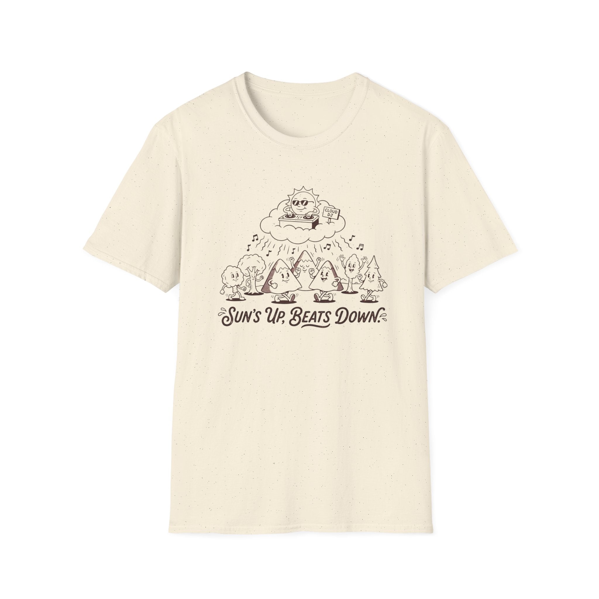 Sun's Up Beats Down T‑Shirt