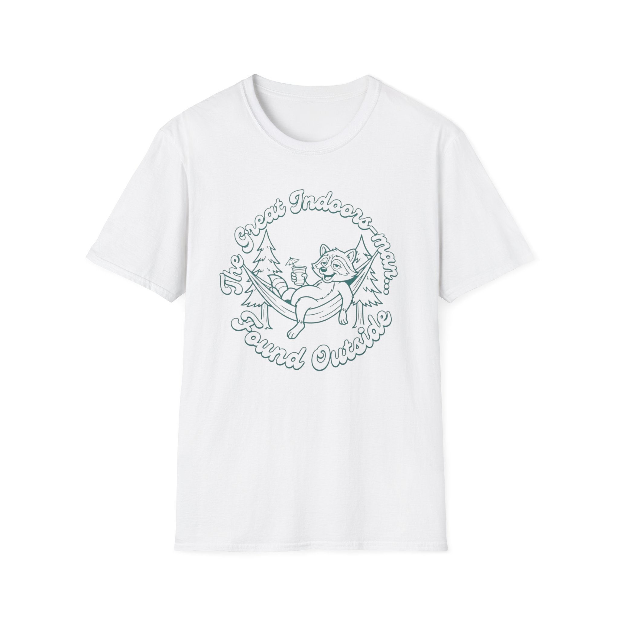 The Great Indoors-Man T‑Shirt